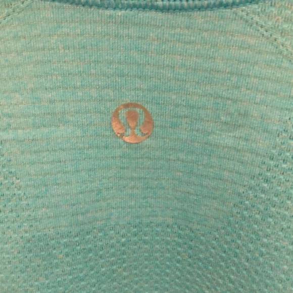 Lululemon classic vneck workout shirt - Picture 3 of 4